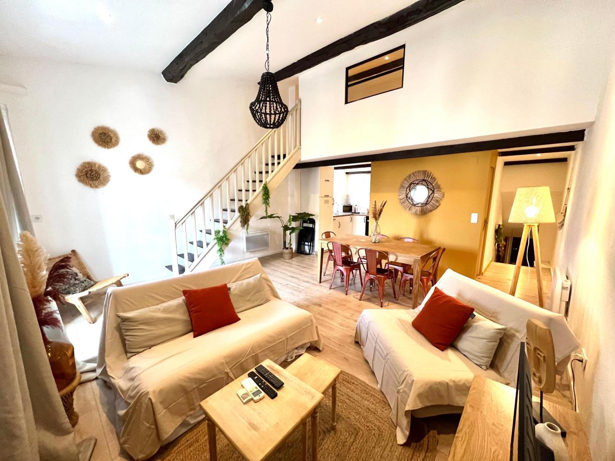 Grand Logements - 3 Chambres Perpignan Ngoại thất bức ảnh