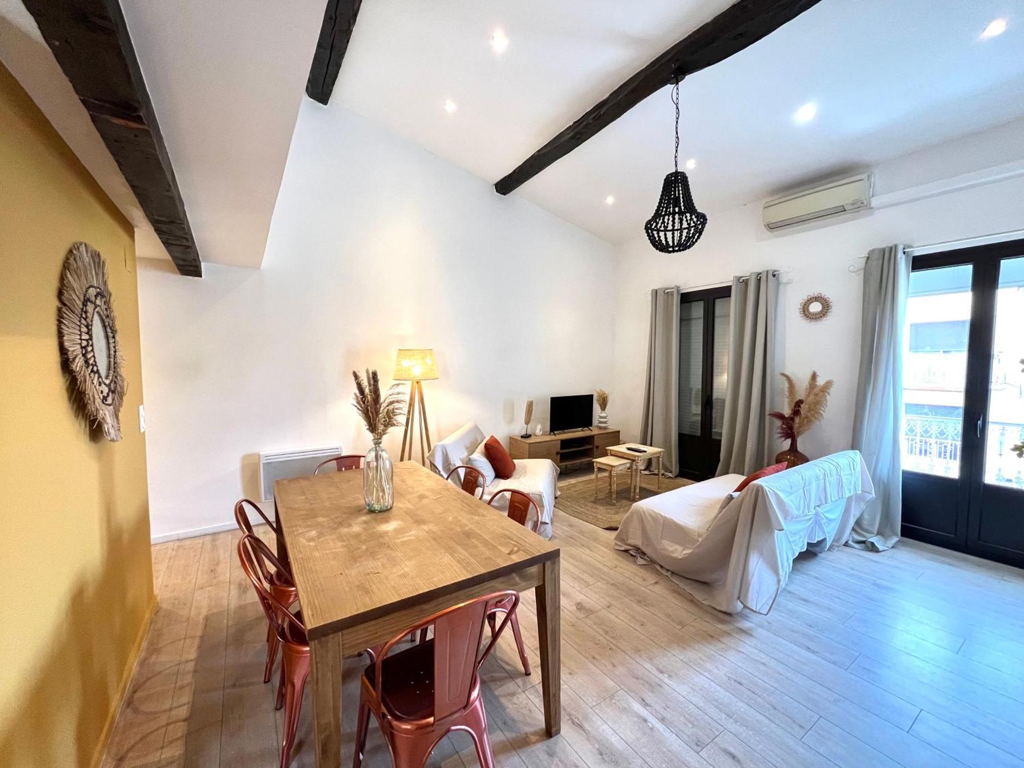 Grand Logements - 3 Chambres Perpignan Ngoại thất bức ảnh